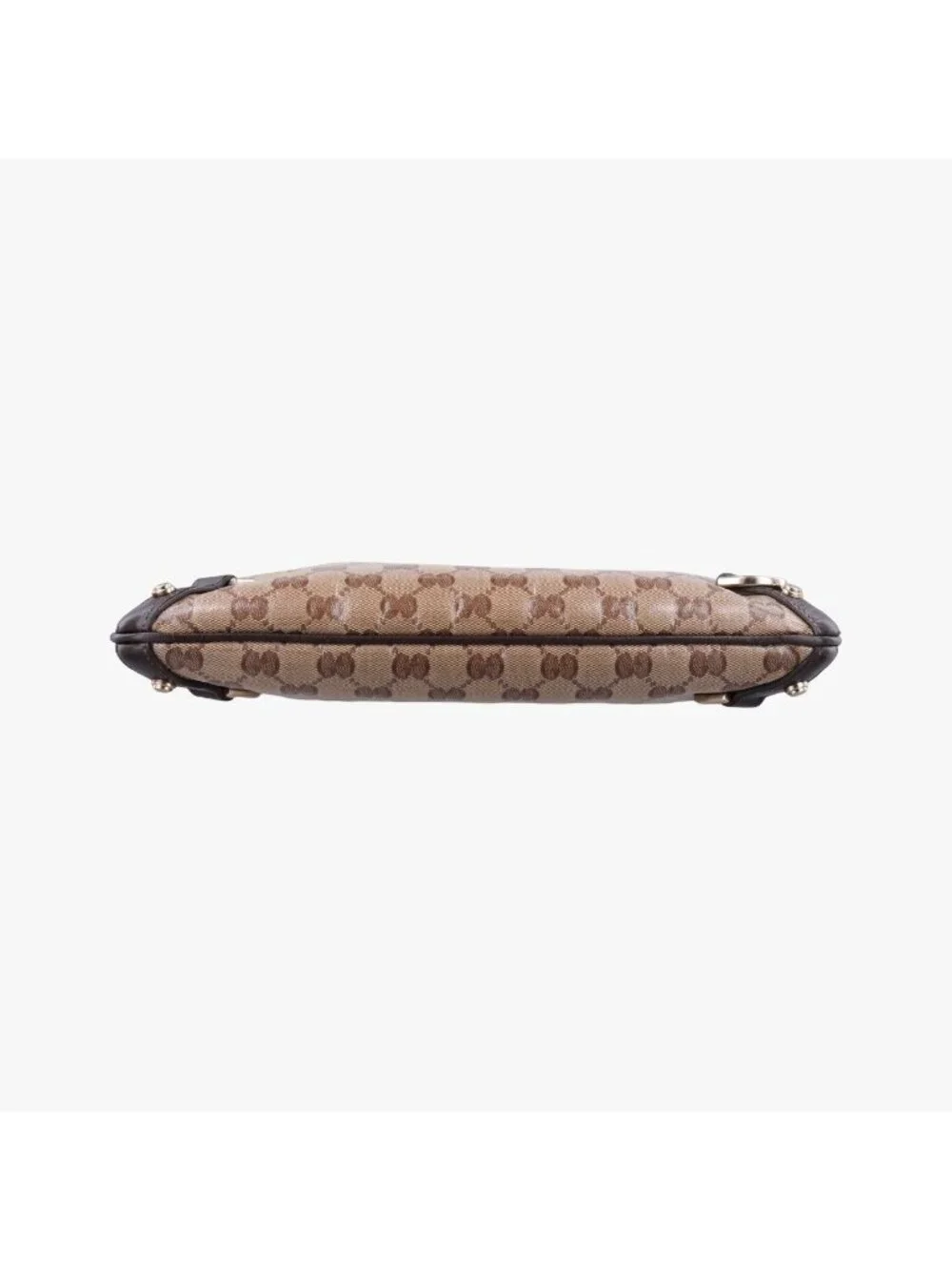 Gucci Abbey Brown Canvas Tote